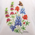 Texas Wildflowers I Tote Bag thumbnail