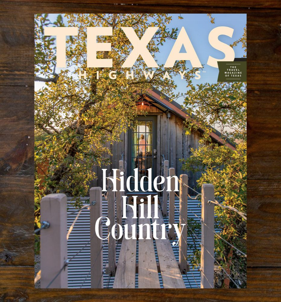 Texas Highways subscription decorative image