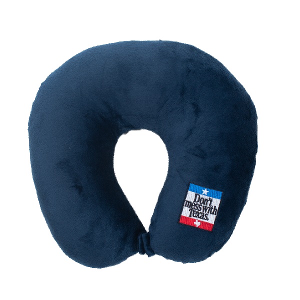 Don't mess with Texas Travel Pillow