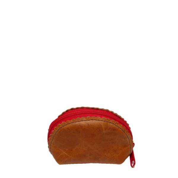 Mini Pouch - Leather