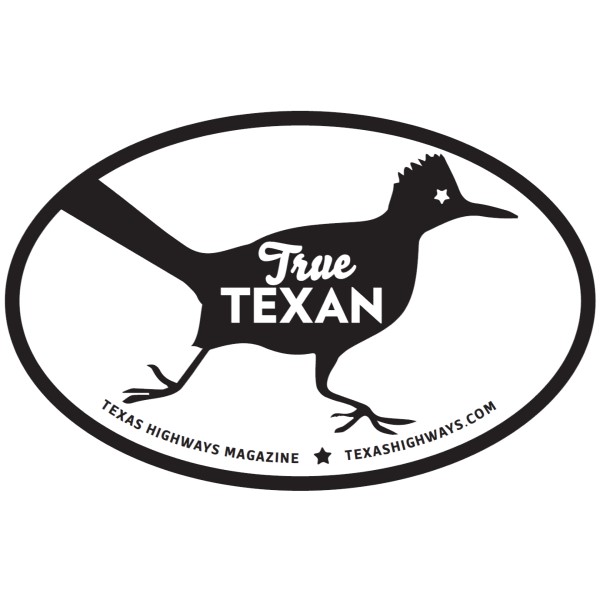 Roadrunner True Texan Sticker