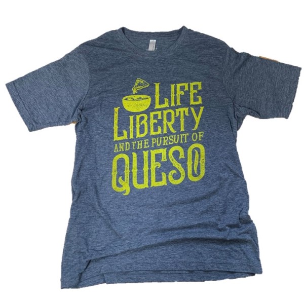 Pursuit of Queso Tee