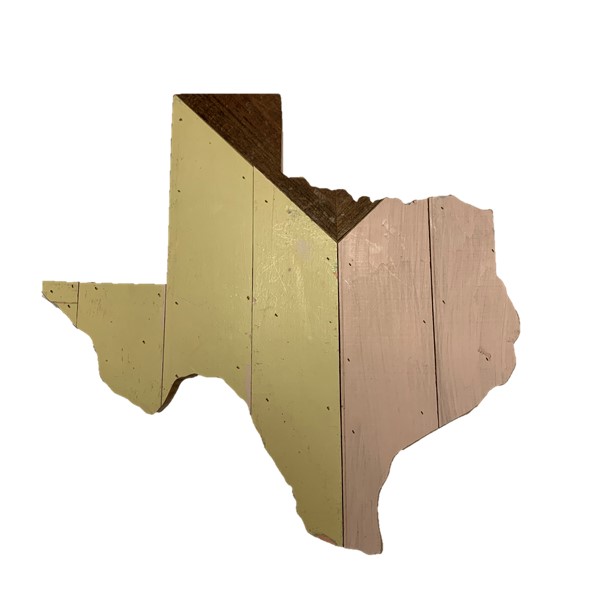 TH Exclusive: Reclaimed Texas Wall Hanging, #24