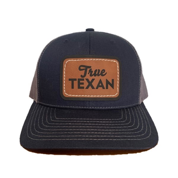 True Texan Leather Cap
