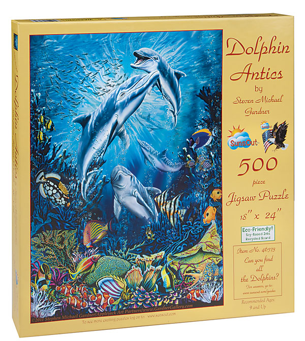 Dolphin Antics Puzzle