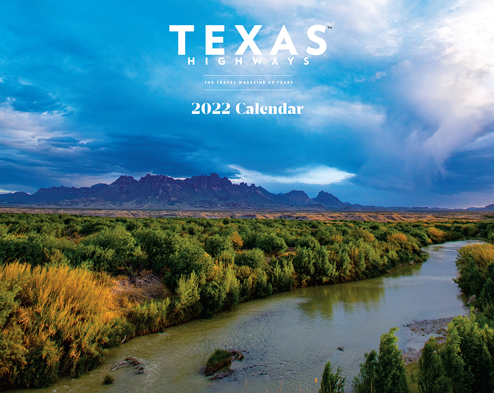 2022 <em>Texas Highways</em>  Wall Calendar