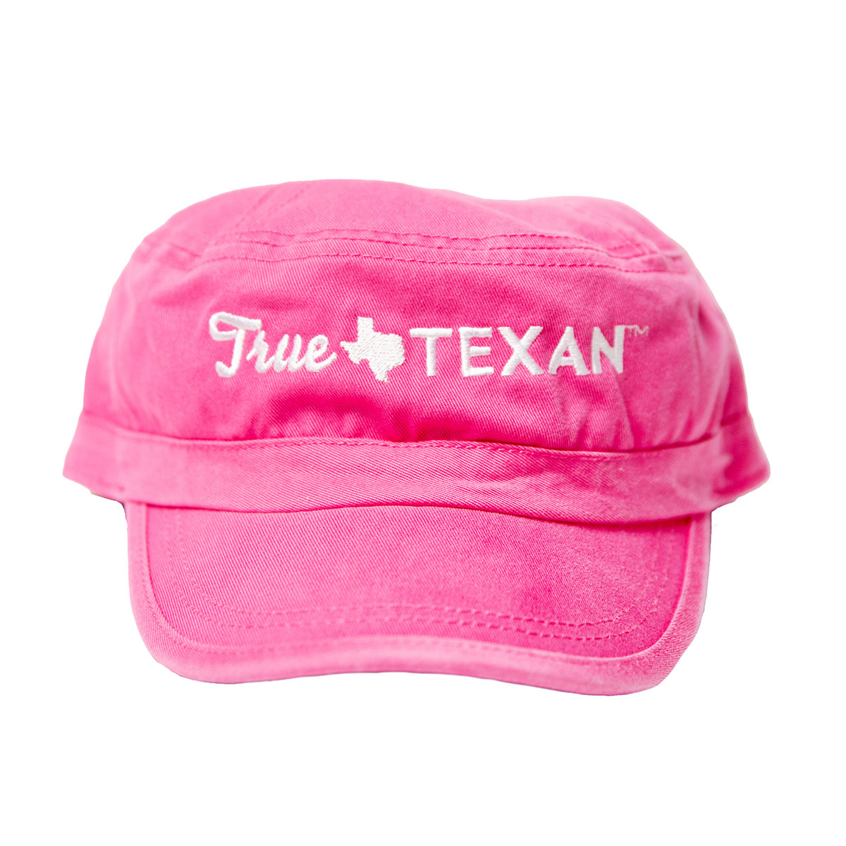 True Texan Patrol Cap - Hot Pink