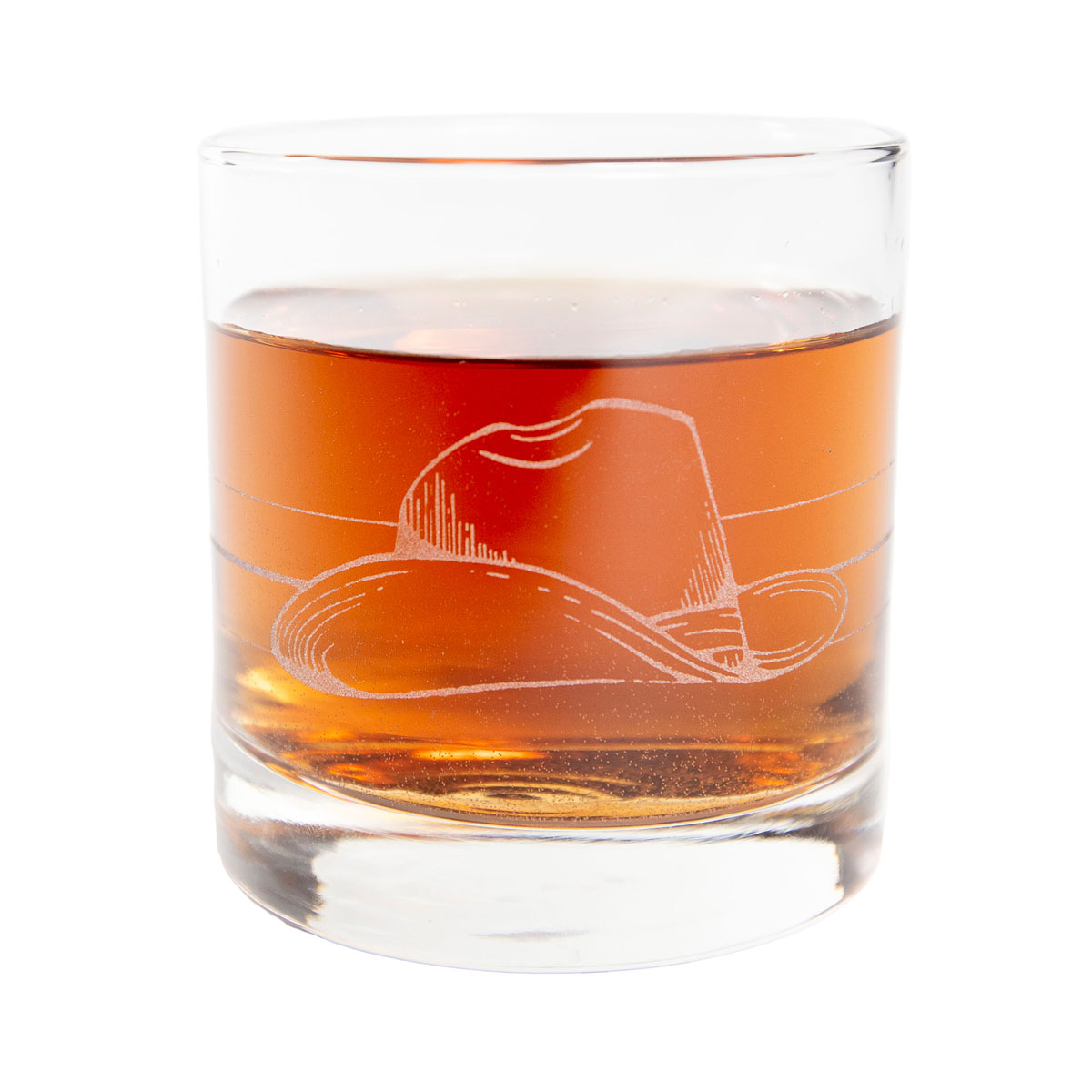 Cowboy Hat Glassware