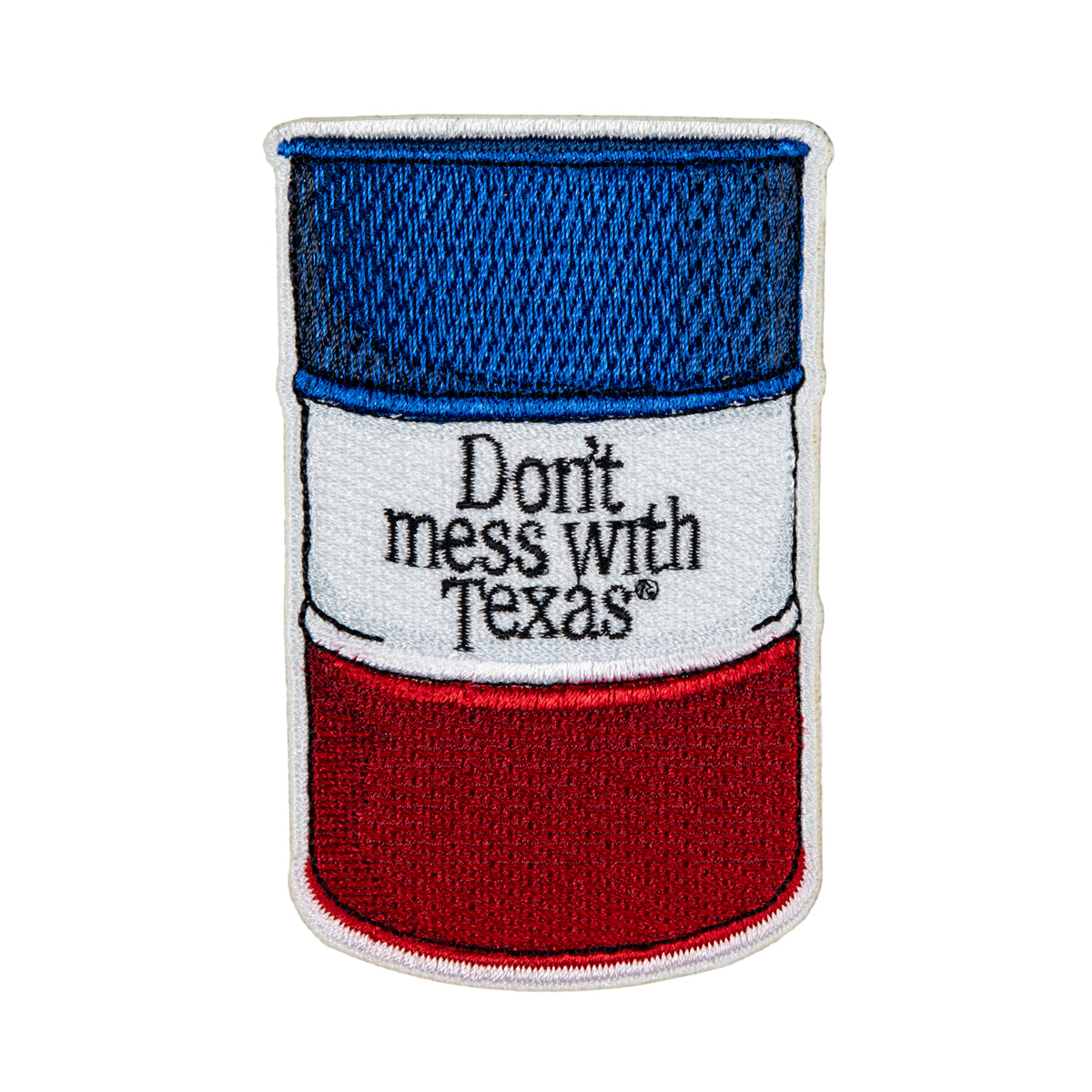 Don't mess with Texas Barrel Patch