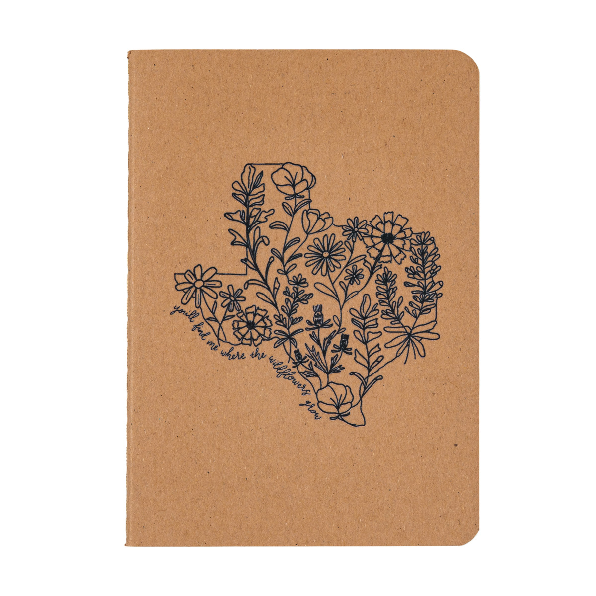 <i>Where the Wildflowers Grow</i/> Pocket Notebook