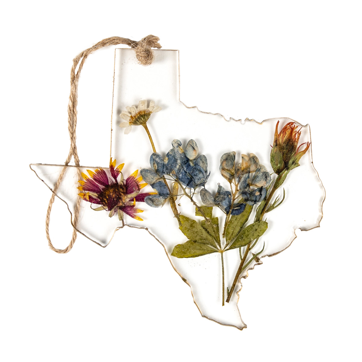Texas Wildflowers Ornament