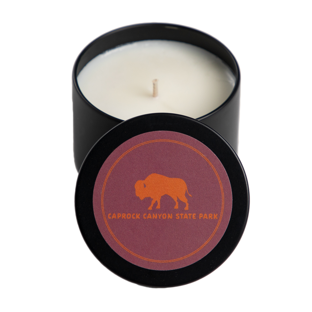 Caprock Canyon State Park Candle, 4oz.