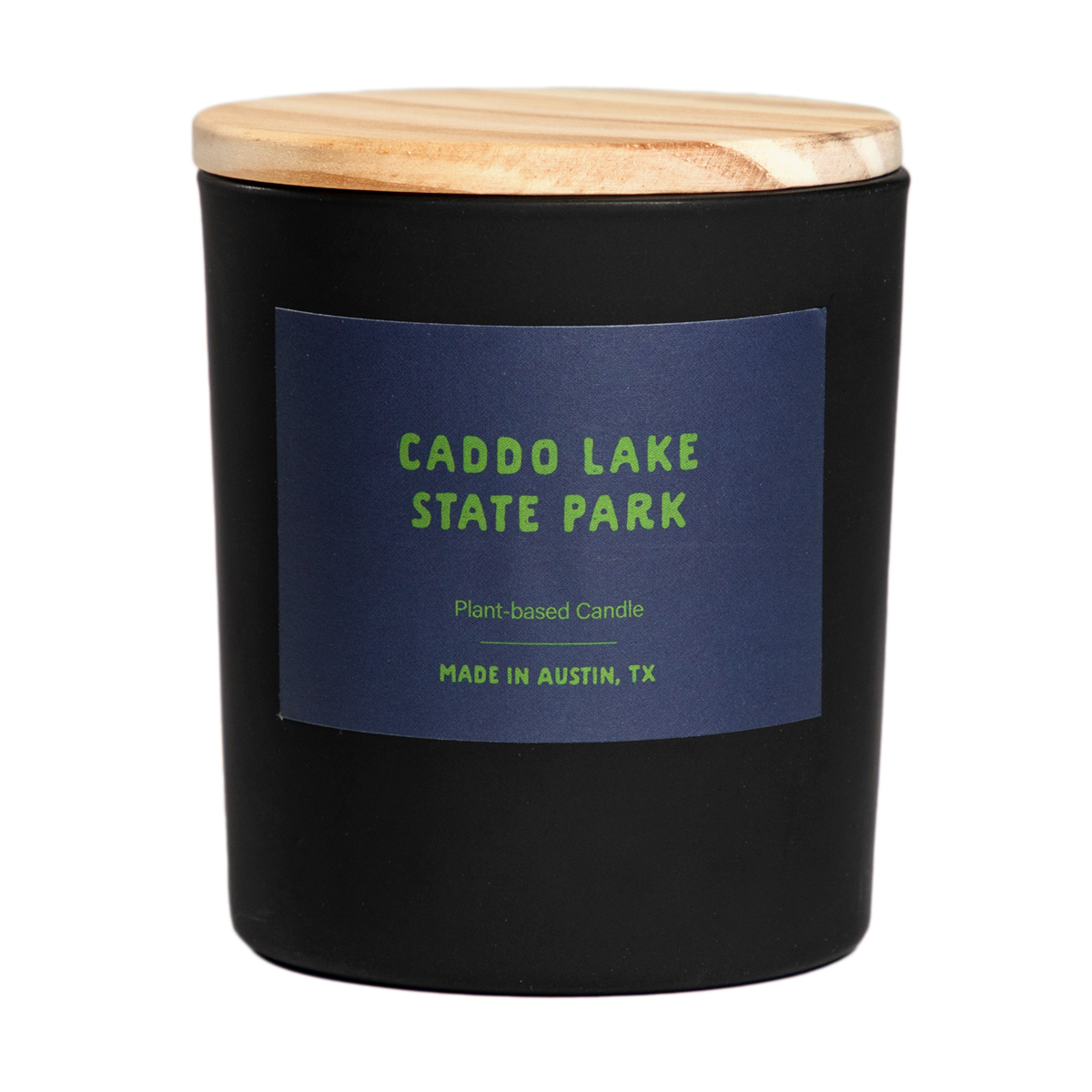Caddo Lake State Park Candle, 11 oz.