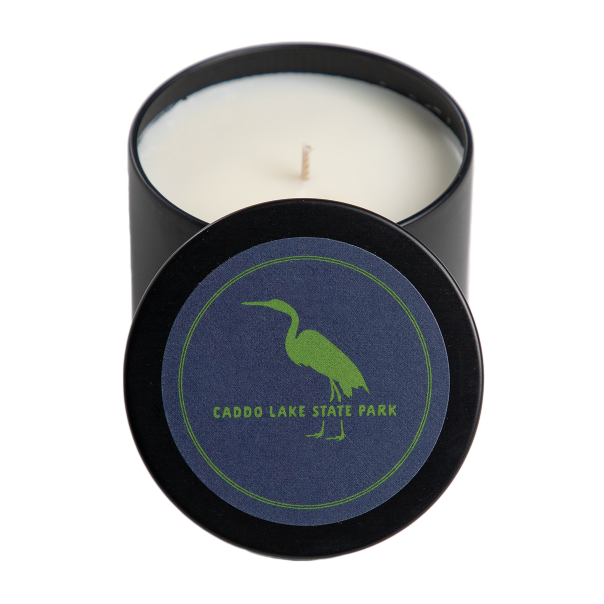 Caddo Lake State Park Candle, 4 oz.