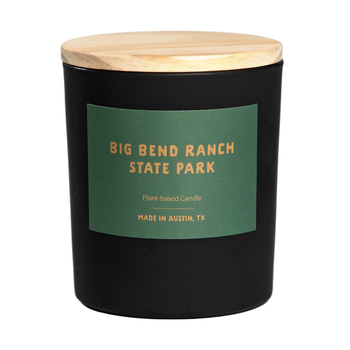 Big Bend Ranch State Park Candle, 11 oz.