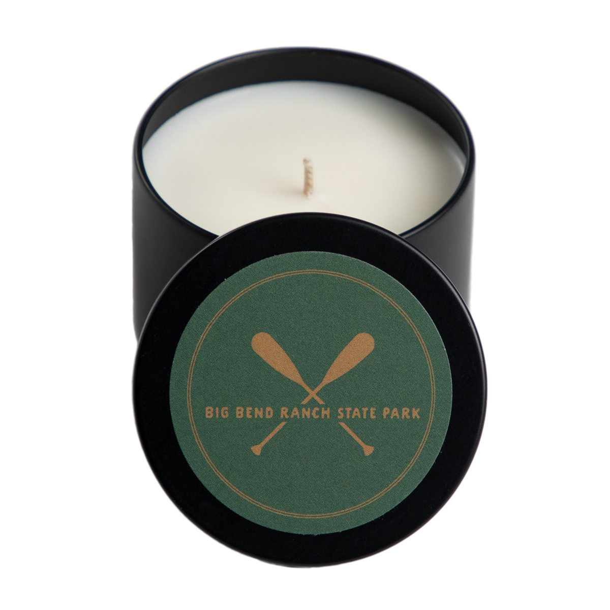 Big Bend Ranch State Park Candle, 4 oz.