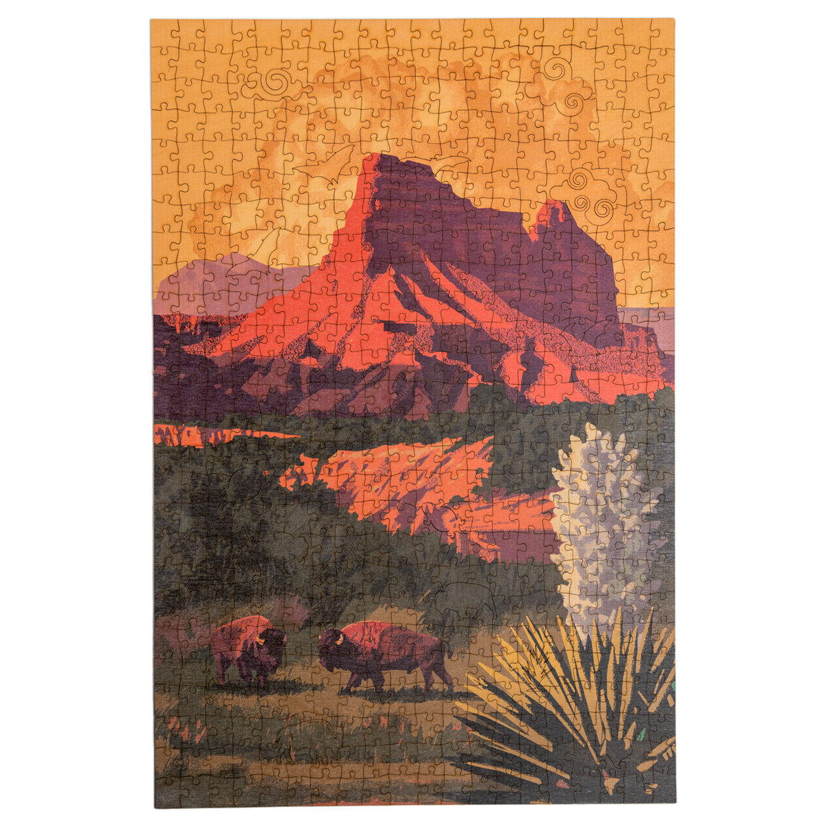 Caprock Canyon State Park Wooden Puzzle