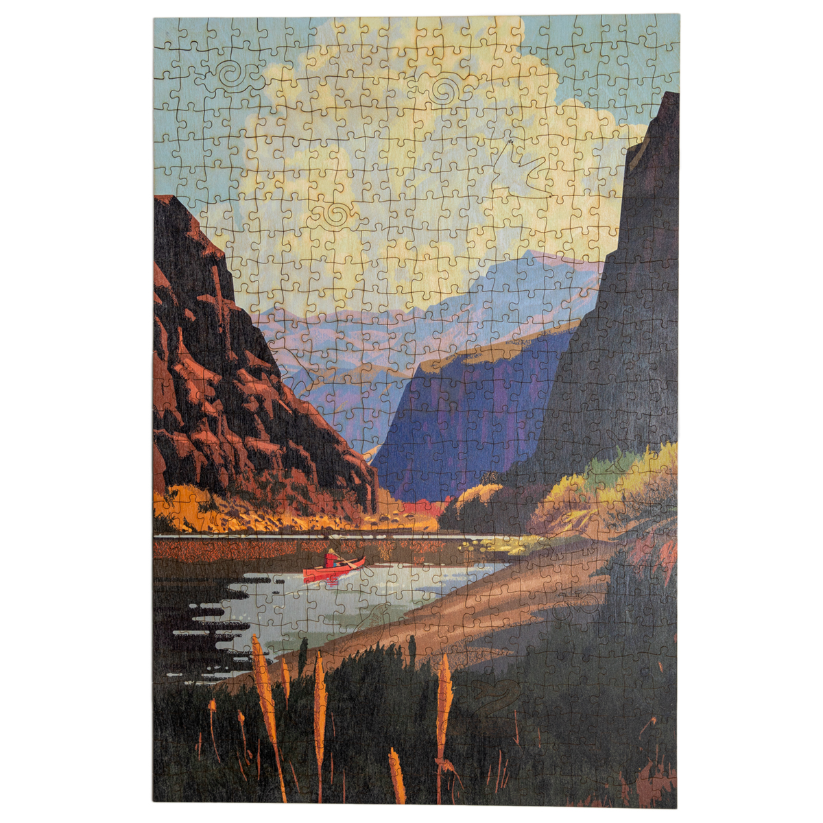 Big Bend Ranch State Park Wooden Puzzle