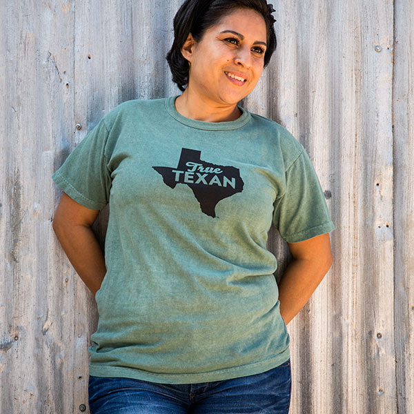 Small Prairie Sage True Texan T-Shirt