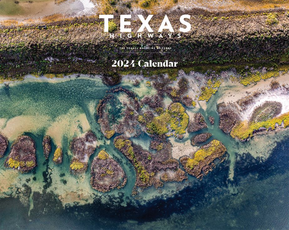 2024 <em>Texas Highways</em> Wall Calendar
