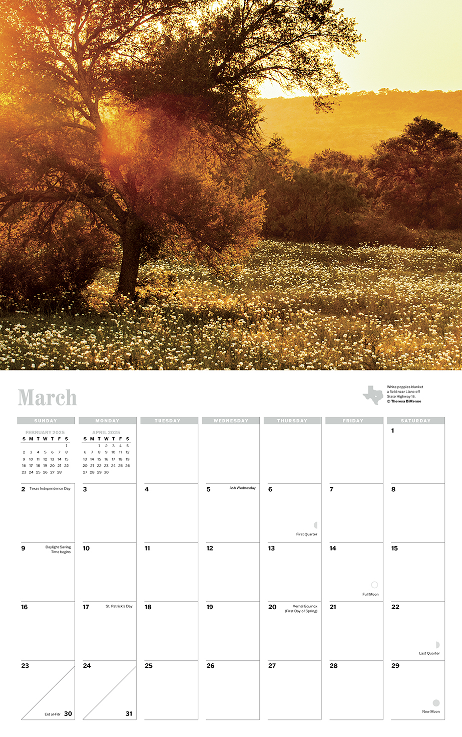 2025 Texas Highways Wall Calendar - Texas Highways Mercantile 2025-texas-highways-wall-calendar-texas-highways-mercantile