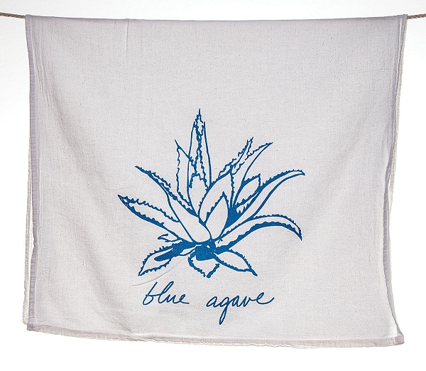 Blue Agave Tea Towel