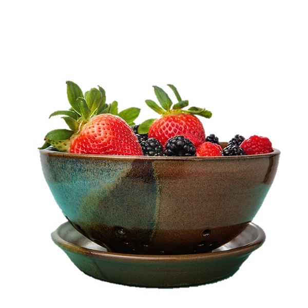 Glazed Berry Bowl
