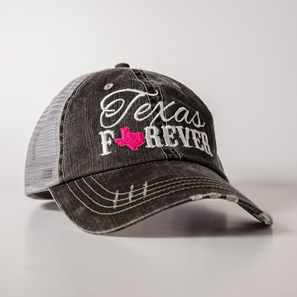 Texas Forever Trucker Hat