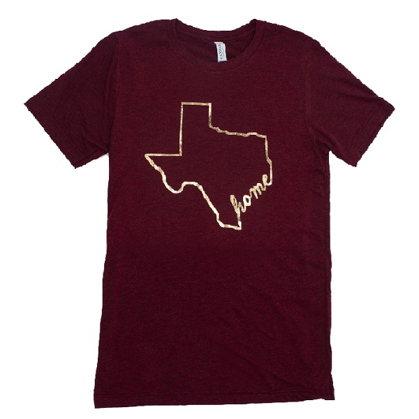 Texas is Home T-Shirt