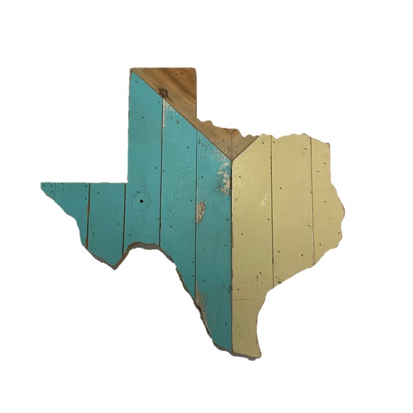 TH Exclusive: Reclaimed Texas Wall Hanging, #12