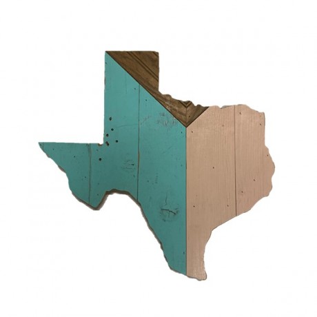 TH Exclusive: Reclaimed Texas Wall Hanging, #13