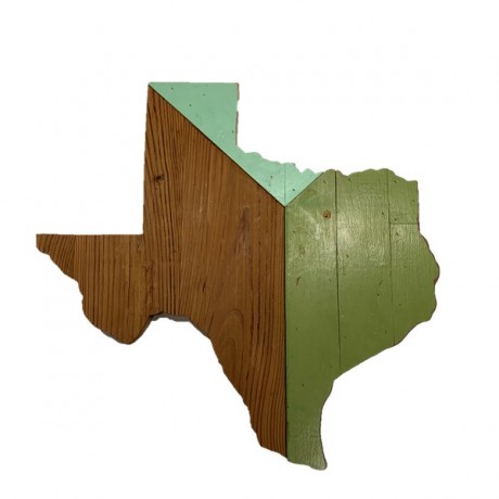 TH Exclusive: Reclaimed Texas Wall Hanging, #14
