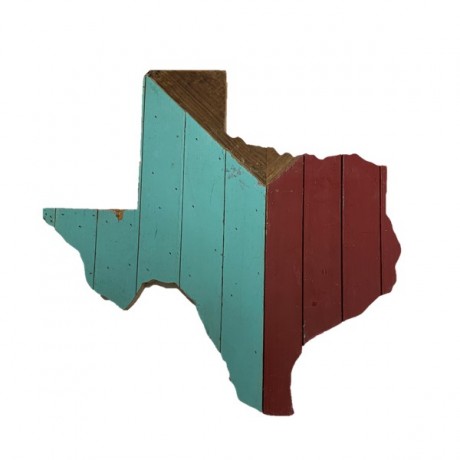 TH Exclusive: Reclaimed Texas Wall Hanging, #16