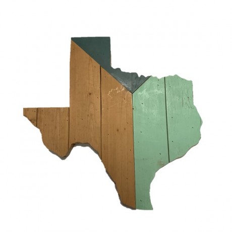 TH Exclusive: Reclaimed Texas Wall Hanging, #17
