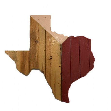 TH Exclusive: Reclaimed Texas Wall Hanging, #18