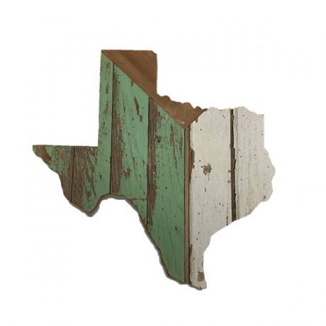 TH Exclusive: Reclaimed Texas Wall Hanging, #22