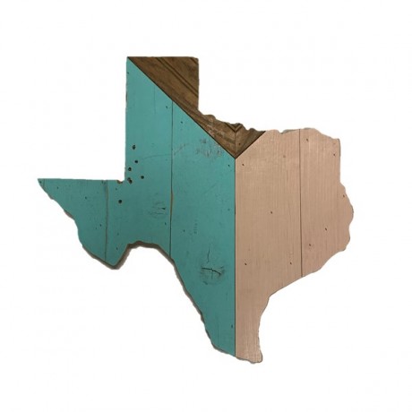 TH Exclusive: Reclaimed Texas Wall Hanging, #23