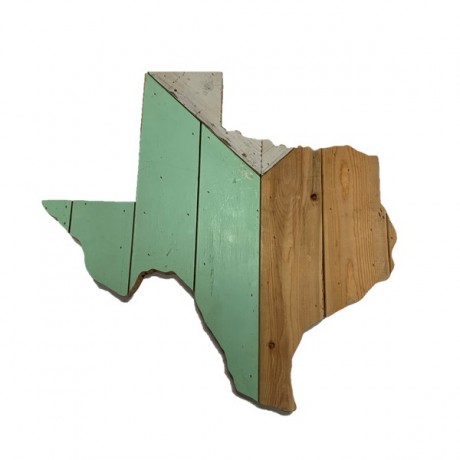 TH Exclusive: Reclaimed Texas Wall Hanging, #20