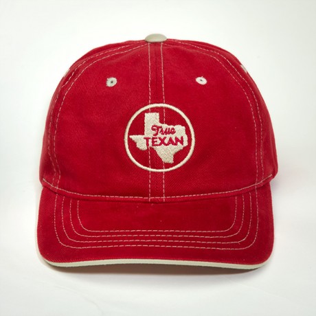 True Texan Contrast Stitched Cap