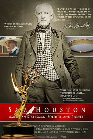 Sam Houston: American Statesman, Soldier and Pioneer DVD