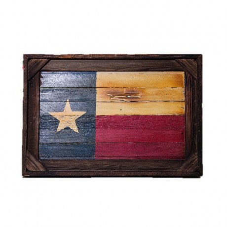 Rustic Texas Flag