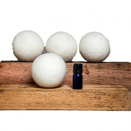 Dryer Balls with Lavender Oil