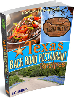 Texas Back Road Restaurant Recipes