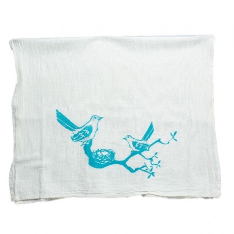 Mockingbird Tea Towel