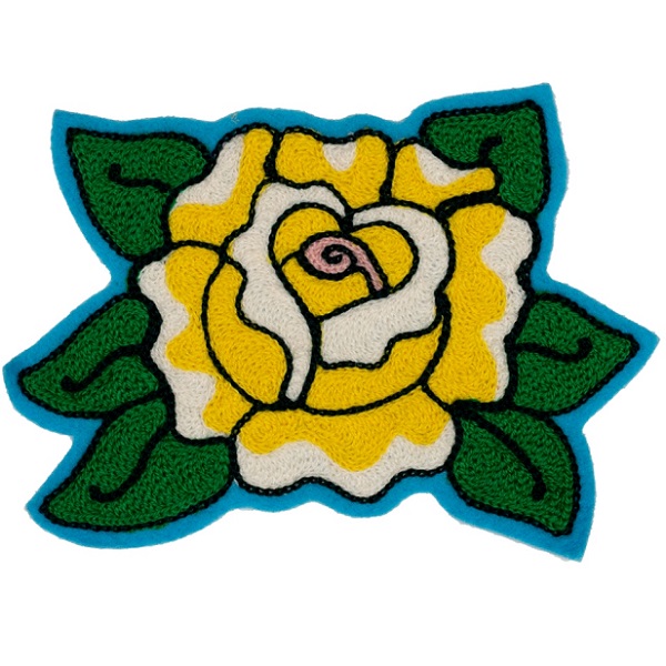 Yellow Rose Patch