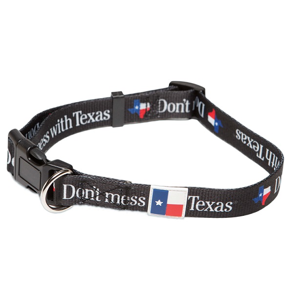 Don't mess with Texas Collar