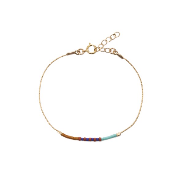 Turquoise Septima Bracelet