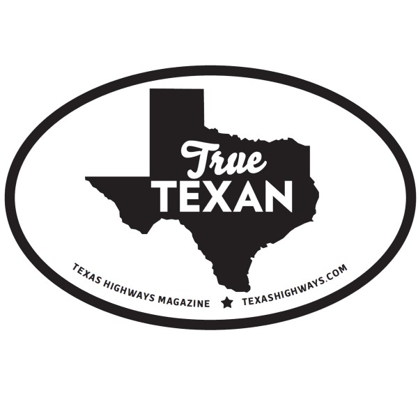 True Texan Sticker