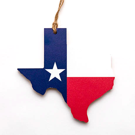 Heritage Texas Ornament
