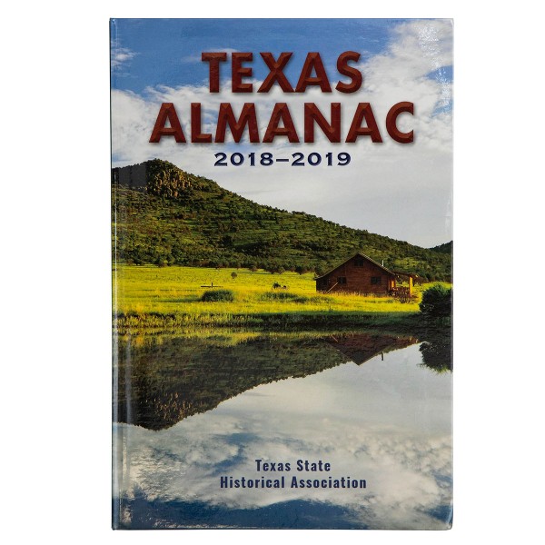 Texas Almanac 2018-19